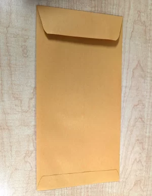 plate envelope
